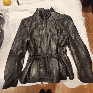 Steve Madden Leather Jacket